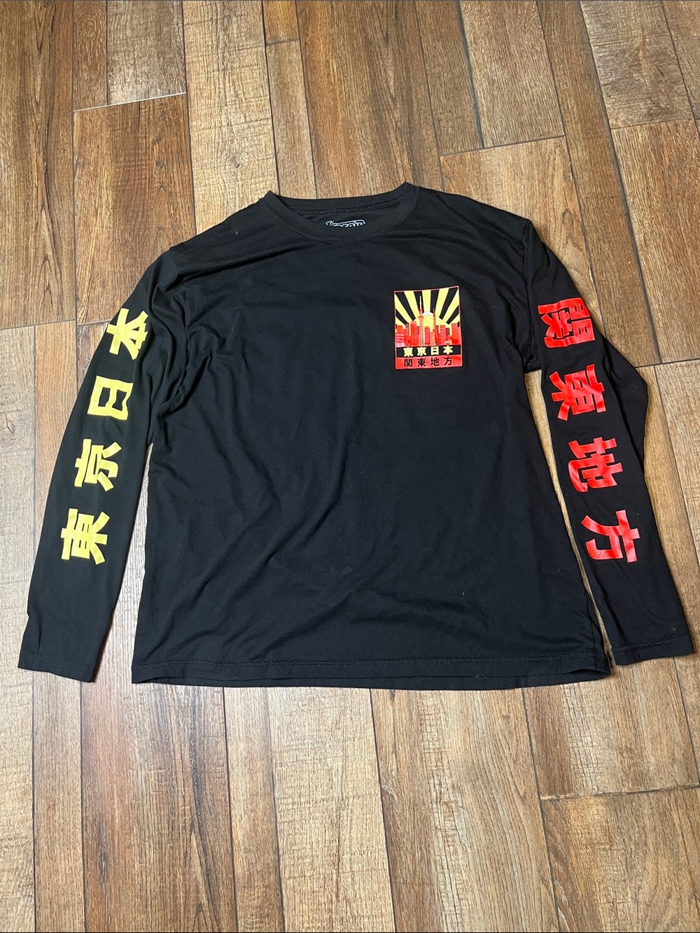 Fresh Laundry long sleeve Tokyo Japan T - Shirt